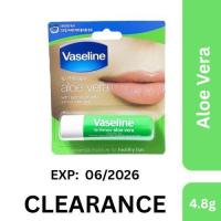 ราคา Vaseline Lip Therapy Aloe Vera 4.8g. วาสลีน ลิป อโล เวร่า Clearance (56258928106)