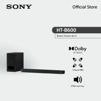 ราคา Sony Soundbar BRAVIA Bar 6 รุ่น HT-B600 | 3.1.2ch | Soundbar with powerful wireless subwoofer | Dolby Atmos®/DTS:X® (27037210735)