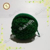 ราคา กระเป๋าใส่เหรียญถัก มาการอง (23540105765)