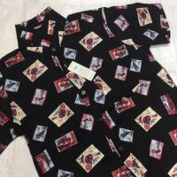 ราคา [5สี]เสื้อเชิ้ตแขนสั้นลายกรอบรูปฮาวาย เชิ้ตวินเทจ เชิ้ตฮาวาย (656144691)