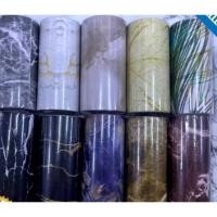 ราคา SRF Wallpaper Sticker Border List Wall Marble Motif /วอลเปเปอร์ข้ามพรมแดน /ชายแดน (49007086858)