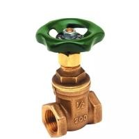 ราคา ประตูน้ำทองเหลือง SANWA ซันวา Gate Valve 4 หุน 1/2" (26412872657)