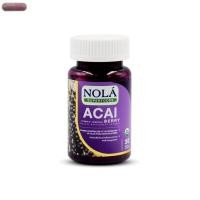 ราคา Nola Acai Berry ขวด 30 แคปซูล (45307810804)