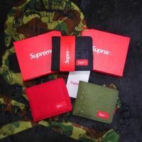 ราคา กระเป่าสตางค์2พับ SP พร้อมกล่อง ผ้าทอโลโก้ แบบหนังเรียบ หนังสกรีน มีช่องใส่เหรียญ ใส่แบงค์พันได้ มีกล่องทุกใบ (40019287970)