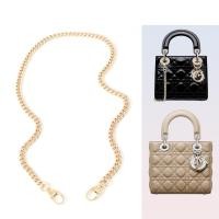 ราคา เหมาะสําหรับ Dior Diana กระเป๋าสายโซ่โลหะ lady dir Mini Small Crossbody Chain สายคล้องไหล่อุปกรณ์เสริม #G7. 24ข # (52264713838)