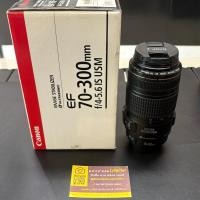 ราคา CANON EF 70-300mm f/4-5.6 IS USM (55113663922)