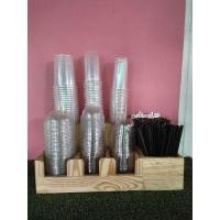 ราคา กล่องใส่แก้วฝา ทรงสูง 16-32 ออน (3987915418)