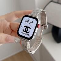 ราคา เหมาะสําหรับ Huawei fit3/4 ข้าวสาลีหูพับสายรัดแม่เหล็ก Huawei GT สแตนเลส Herringbone สุทธิ 14 มม.สายคล้องคอผู้หญิง (46515224418)