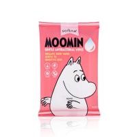 ราคา SOFTNE MOOMIN Gentle Antibacterial Wipes (1145346380)