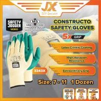 ราคา SAFETY JOGGER Constructo Cotton โพลีเอสเตอร์ถุงมือมืออุตสาหกรรมถุงมือนิรภัย Sarung Tangan 1 โหล (27628876584)