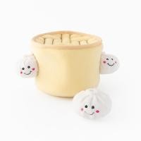 ราคา ZippyPaws Zippy Burrow Soup Dumplings ขนมซุปเกี๊ยว Zippy Burrow ของเล่นสุนัขผ้านุ่ม (44901808217)