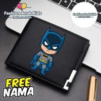 ราคา กระเป๋าสตางค์เด็ก กระเป๋าสตางค์นําเข้า กระเป๋าสตางค์ผู้ชาย กระเป๋าสตางค์พับผู้ชาย BATMAN Motif NEW (43980020532)