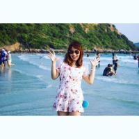 ราคา จั๊มสูทสาวอวบมือ 2 ลายดอกกุหลาบ (7610240689)