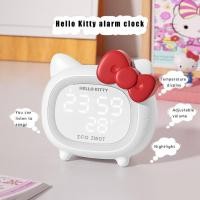 ราคา hello kitty ลําโพงบลูทูธการ์ตูน ห้องนอนเด็ก นาฬิกาปลุก led ไฟกลางคืน แสดงอุณหภูมิ ของขวัญวันเกิด หัวใจสาว นักเรียนที่น่า (50709723854)
