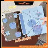 ราคา ⚡ใหม่⚡ ไอแพด เดธโน๊ต For เคส ipad air4/5/6/7 Gen11-A16 Gen10 Pro11 มีช่องใส่ปากกา พับได้หลายมุม (46865281047)