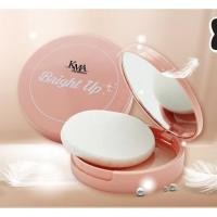 ราคา แท้100% พร้อมส่ง KMA Bright UP Powder Cake SPF30 PA++ แป้งพัฟผสมรองพื้น กันน้ำ กันเหงื่อ 7g. (7990022473)