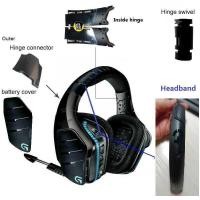 ราคา อะไหล่ซ่อมเดิมเหมาะสําหรับ Logitech G933/G633/G933S/G633S ชุดหูฟังชุดหูฟังสําหรับเล่นเกมเปลี่ยนชิ้นส่วนเปลือกหัวคานหัวเข็มขัดเพลาหมุน (42582739982)