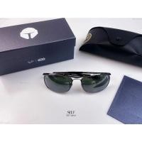 ราคา ( RAY-BAN STAR WARS™ – The Mandalorian ) แว่นกันแดด RayBan Olympian i deluxe RB3119M ของแท้ รับประกัน 2 ปี (56210676860)