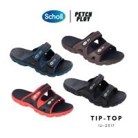 ราคา Scholl รุ่น TIP TOP ทิปทอป รหัส 1U-2517 รองเท้าสกอลล์ ของเแท้ (4752505200)