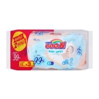 ราคา กูนน์ ทิชชูเปียกเด็ก Goo.N Baby Wipes 55Sheet (57859433878)