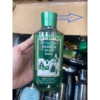 ราคา Vanilla Bean Noel Shower Gel 295ml. แท้ Bath & Body Works (54007964716)