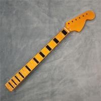ราคา Big Head Maple กีตาร์ไฟฟ้าคอเปลี่ยน 22 Frets Maple Fretboard ST สไตล์ Black Block Inlay สีเหลือง Glossy (GX 172-a) (46113073268)