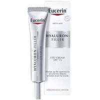 ราคา EUC Hya(3X) Filler Eye SPF15 15ml. (ยูเซอริน ไฮยาลูรอน อายครีม บำรุงรอบดวงตา ลดเลือนริ้วรอย ยกกระชับ) (24556939242)