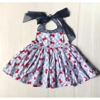 ราคา Dress up for dining out ผ้ากันเปื้อนเด็กเล็กมือสอง คิตตี้ ชุดออกงานดินเนอร์ (23245876000)