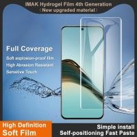 ราคา Imak สําหรับ Realme 13 Pro Plus 5G Full Cover Screen Protector สําหรับ Realme13 Pro 5G Soft Clear Front Hydrogel ฟิล์ม (27795296064)