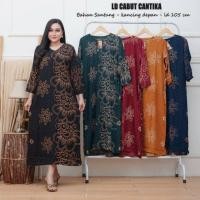 ราคา CANTIKA Longdress LD 105 - กระดุมหน้าแขนยาว Bumil Busui - เรยอนสุดเท่ (24895690526)