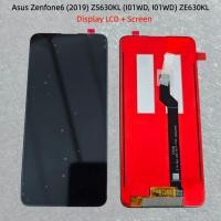 ราคา สําหรับ Asus Zenfone6 2019 LCD ZS630KL (I01WD, I01WD) ZE630KL จอแสดงผล LCD Touch Screen Digitizer Assembly Zenfone 6 2019 (51564570626)