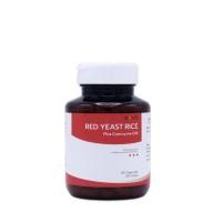 ราคา ข้าวยีสต์แดง red yeast rice 60เม็ด pakage ใหม่ สูตรใหม่ งานวิจัยจากม.เกษตร (48351669308)