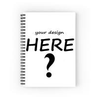 ราคา A5 custom Notebook / Notes / หนังสือพร้อมไส้ธรรมดา-ปกหน้าและหลัง (47214810103)