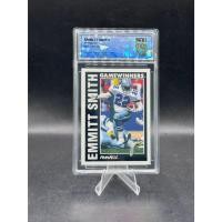 ราคา Emmitt Smith - 1991 Pinnacle - "GameWinners" - SQC Graded 9.5 Gem Mint (50713039670)