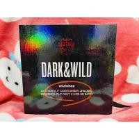 ราคา อัลบั้มเปล่า BTS DARK&WILD (14871852574)