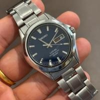 ราคา Seiko quartz sapphire 100m มือสองแท้ สภาพดีมาก (56003593212)