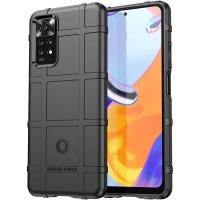 ราคา Armor Shield TPU Case Xiaomi RedMi Note 11 Pro 4G - 5G - Note 12 Pro 4G - Casing Black Soft Cover Black Original Shock (26302359286)