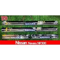 ราคา ชายบันไดมีไฟ กันรอยบันได ชายบันได Nissan Navara Np300 (1593508594)