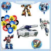 ราคา การ์ตูน Transformers Optimus Prime Bumblebee Megatron ฟอยล์อลูมิเนียมบอลลูนตกแต่งของเล่นเด็ก (29856106658)