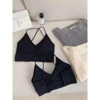 ราคา GT1189 บราเซ็กซี่ เสื้อครอปครึ่งตัว ครอปโชว์หลัง สายไขว้ สายเดี่ยว บราไร้ขอบ ไร้โครง (24323244371)