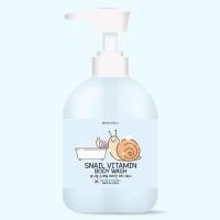 ราคา พร้อมส่ง ของแท้ BONNYHILL Snail Vitamin Body Wash 750ml. เจลอาบน้ำ สารสกัดเมือกหอยทาก บำรุงผิวเนียนนุ่ม (40523205718)