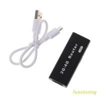 ราคา FUN Mini Portable 3G WiFi Wlan Hotspot AP Client 150Mbps USB Wireless Router new (15553968625)