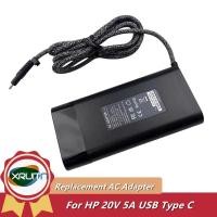 ราคา สําหรับ HP 110W แล็ปท็อป AC Adapter Charger TPN-CA24 TPN-DA24 20V 5A 110W TYPE-C USB Power Supply Charger (51562374420)