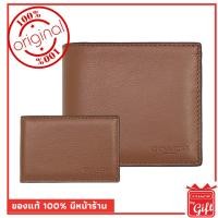 ราคา กระเป๋า coach f74991 (มีใส้) SADDLE ของแท้ 100% จาก USA กระเป๋าสตางค์ coach แท้ พร้อมส่ง มีหน้าร้าน (5010564506)