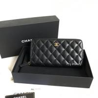 ราคา Chanel zippy long wallet (2079740813)