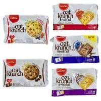 ราคา munchy's oat krunch คุ้กกี้ธัญพืช 192 กรัม มีหลายรส (27154532040)
