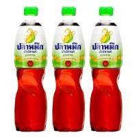 ราคา น้ำปลาแท้ ตรา ปลาหมึก (ฉลากเขียว) ขนาด 700 มล. x 3 ขวด (20751742997)