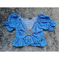 ราคา เสื้อครอป แขนพองตุ๊กตา (22551171254)