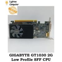ราคา 【READY STOCK】 Gigabyte GT1030 2G Low Profile | GT 1030 2G Low Profile SFF | Graphics Card | no need 6 pin - Used (45762214264)