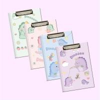 ราคา Double.thai คลิปบอร์ด A4 Clip Board แผ่นรองเขียน ลายการ์ตูนน่ารัก (21574441260)